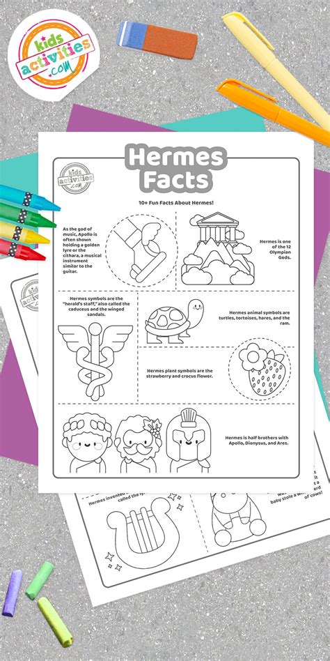 hermes facts|Hermes Facts for Kids.